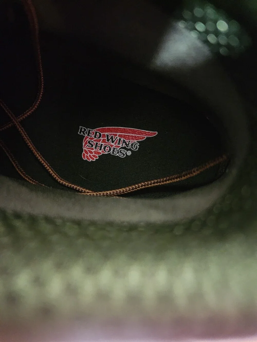 Red Wing King Toe Safety Toe Work Boots | Size 9.5